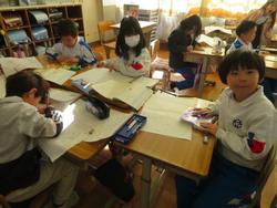 2年生国語の授業