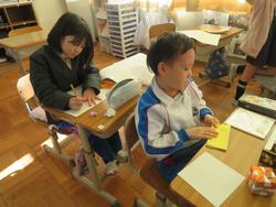 2年生国語の授業