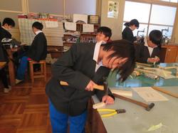 4年生図工の授業