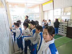 3年生社会の授業
