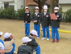 第9回ファミリー活動（解散式）