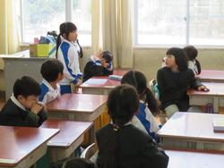 1年生生活科の授業