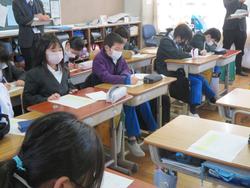 4年生国語の授業