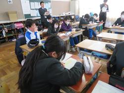 4年生国語の授業