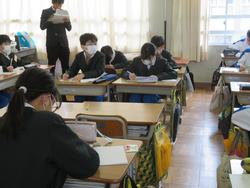 4年生国語の授業