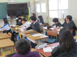 4年生国語の授業