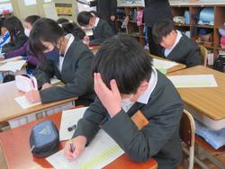 4年生国語の授業