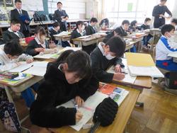 4年生社会の授業
