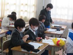 3年生国語の授業