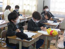 3年生国語の授業