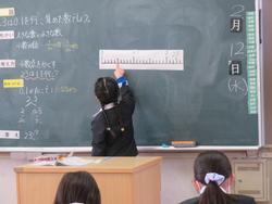 3年生国語の授業