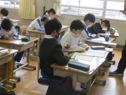 3年生国語の授業