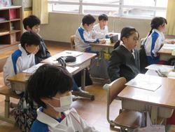 3年生国語の授業