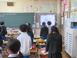 3年生国語の授業