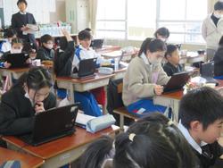 5年生国語の授業