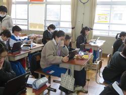 5年生国語の授業