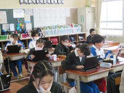 5年生国語の授業