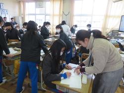 6年生算数の授業
