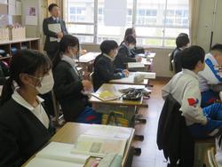 6年生社会の授業