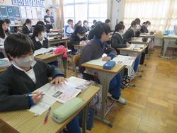 6年生社会の授業