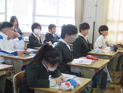 6年生社会の授業