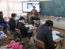 6年生社会の授業