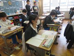 6年生社会の授業