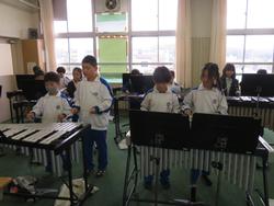 2年生音楽の授業