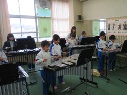2年生音楽の授業