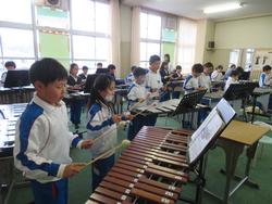 2年生音楽の授業