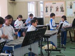 2年生音楽の授業
