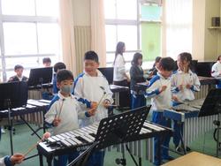 2年生音楽の授業