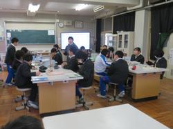 5年生理科の授業