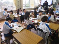 2年生算数の授業