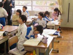 2年生算数の授業