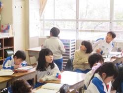 2年生算数の授業