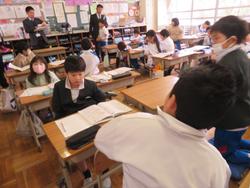 2年生算数の授業