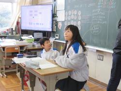 2年生算数の授業