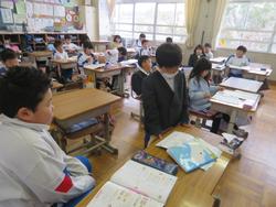 2年生算数の授業