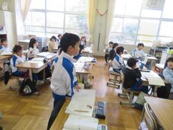 2年生算数の授業