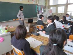 5年生研究授業の様子