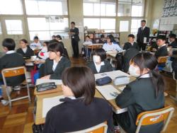 5年生研究授業の様子