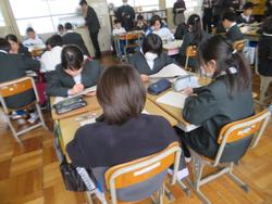 5年生研究授業の様子