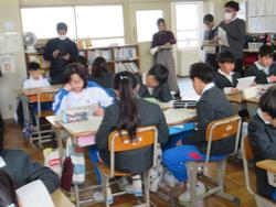 5年生研究授業の様子