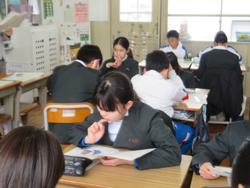 5年生研究授業の様子