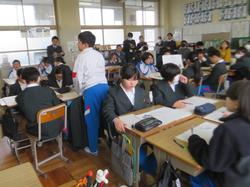 5年生研究授業の様子