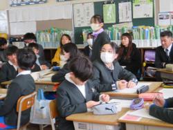 5年生研究授業の様子