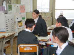 5年生研究授業の様子