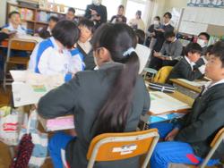 5年生研究授業の様子