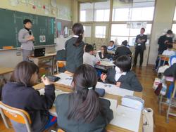 5年生研究授業の様子